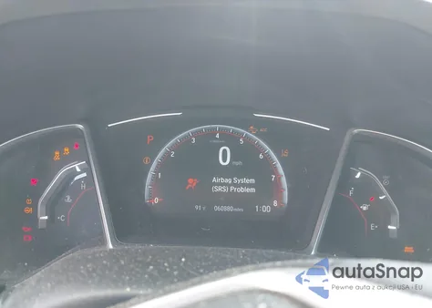 2019 Honda Civic Sport from USA, damaged, VIN 2HGFC2F82KH524566